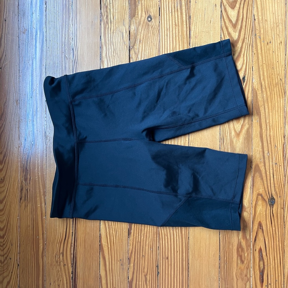 Nike Dri-FIT Black Athletic Shorts